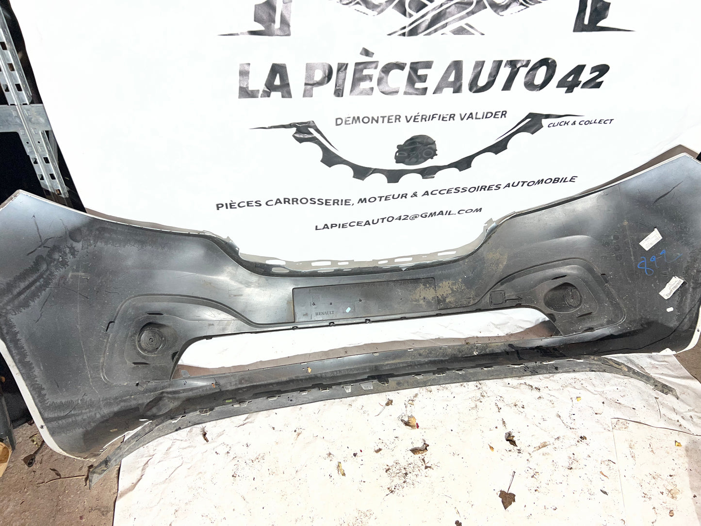 Pare chocs avant Renault Trafic 3 (X82)