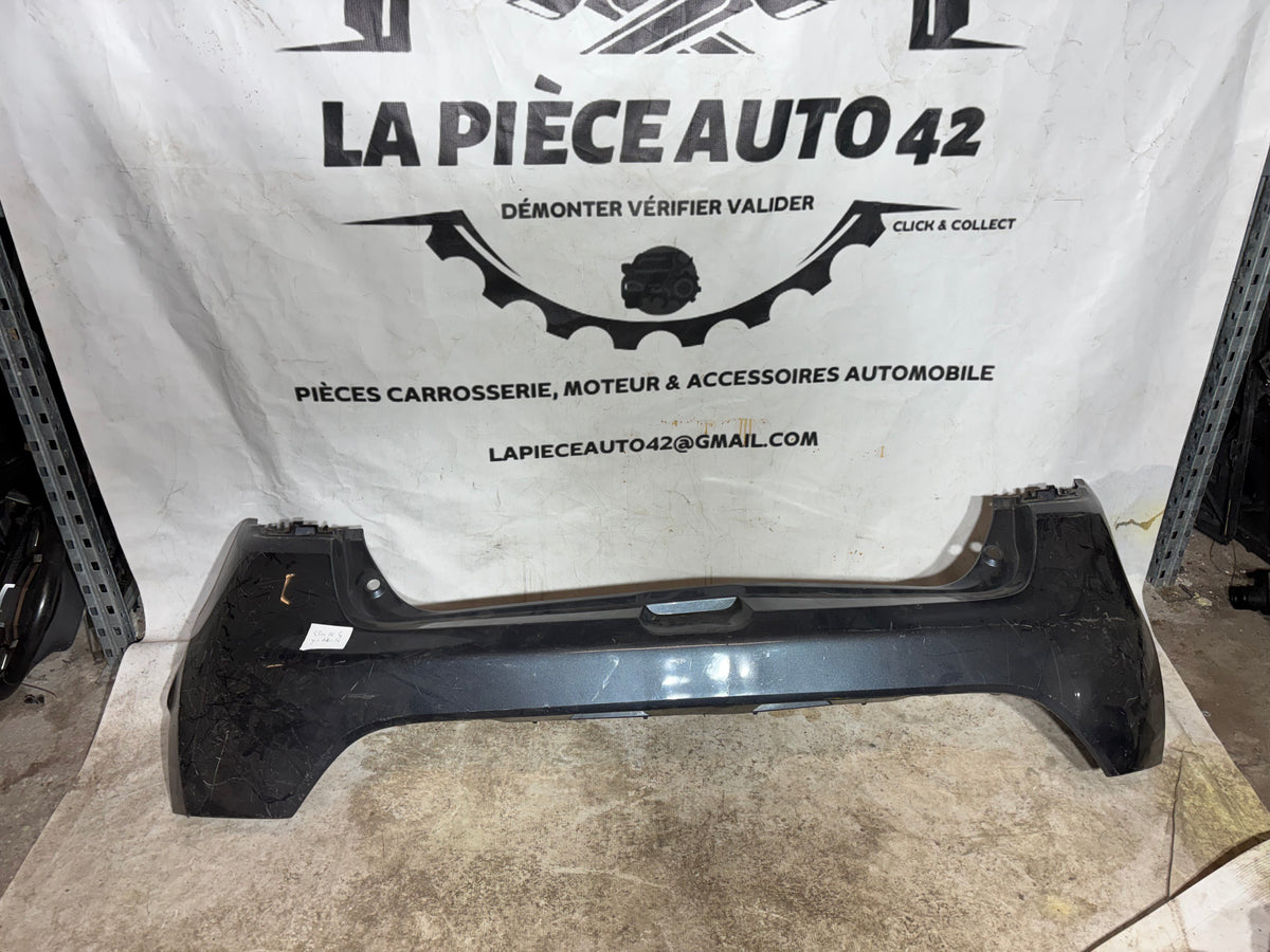 Pare choc arrière Renault Clio 4 gris anthracite 850222925R