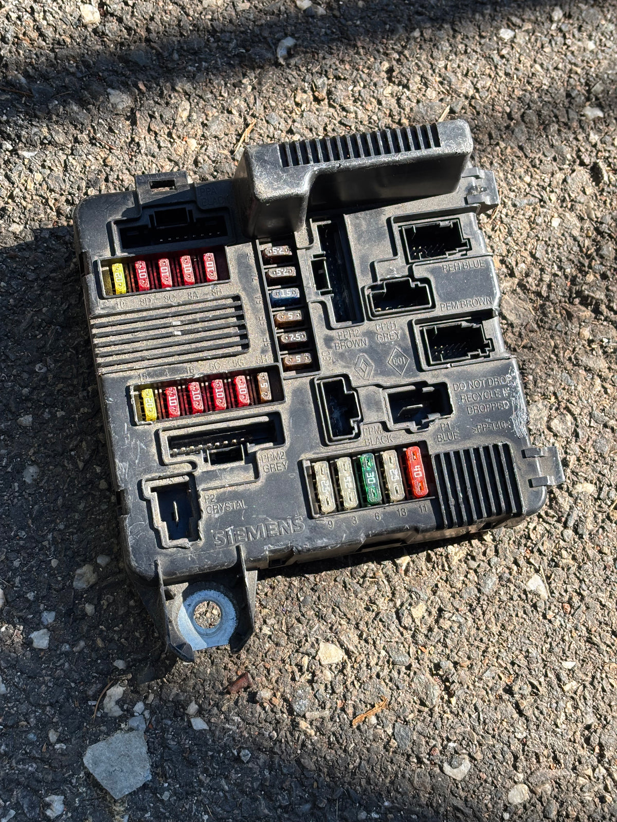 Module de fusible Renault Mégane  2