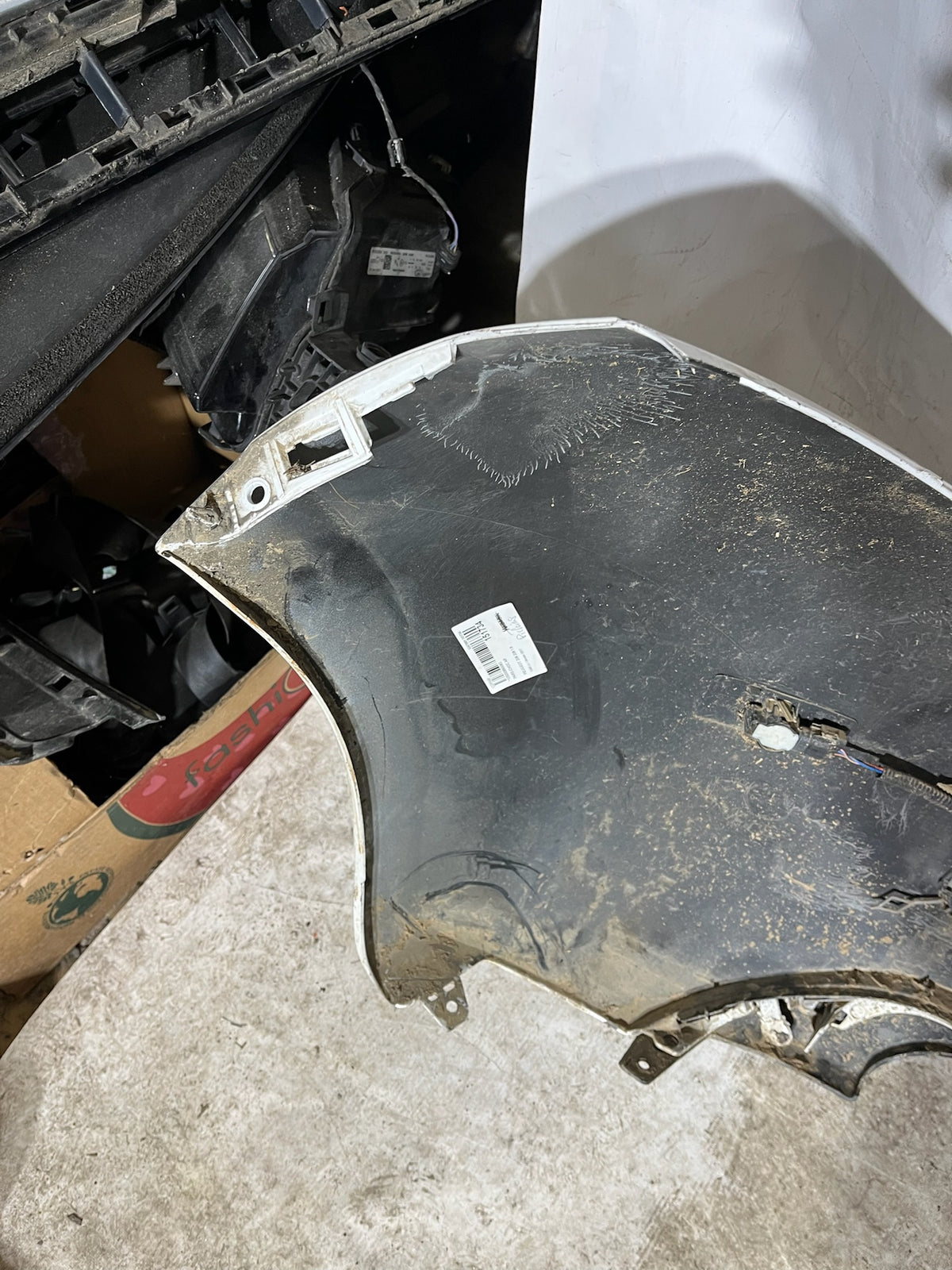 Pare choc arrière Peugeot 208 1 + Radar