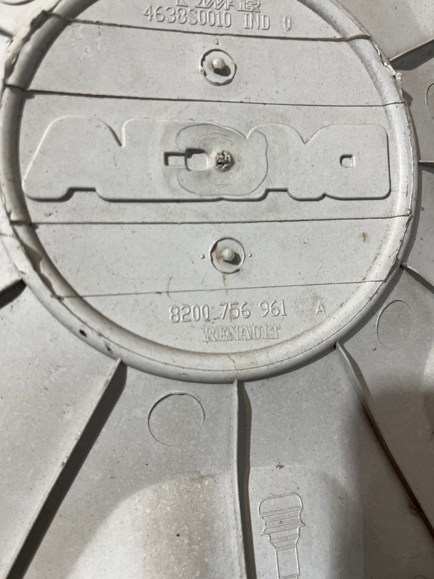 Enjoliveurs Dacia 15 pouces