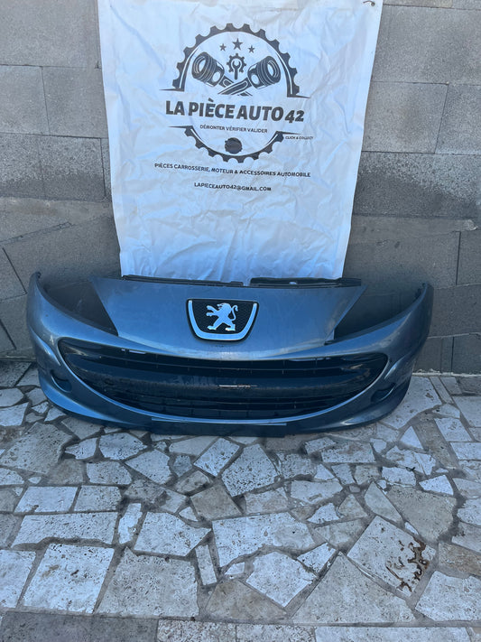 Pare choc AV gris foncé 9649581380 Peugeot 207