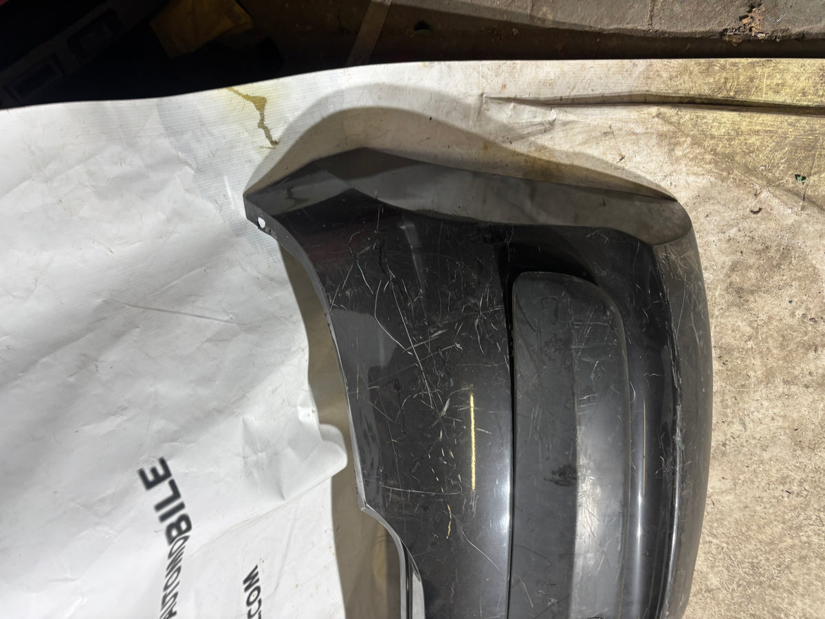 Pare choc arrière Peugeot 207 noir