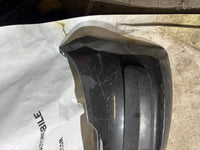 Pare choc arrière Peugeot 207 noir