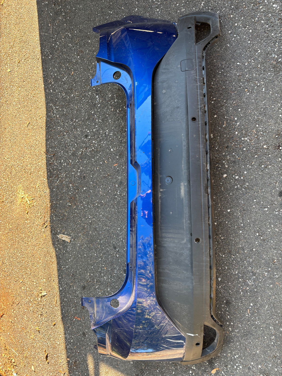 Pare choc arrière Dacia Sandero 3 stepway 2 Bleu
