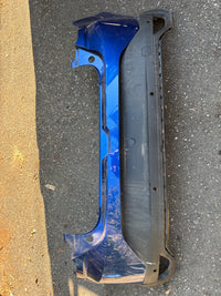Pare choc arrière Dacia Sandero 3 stepway 2 Bleu