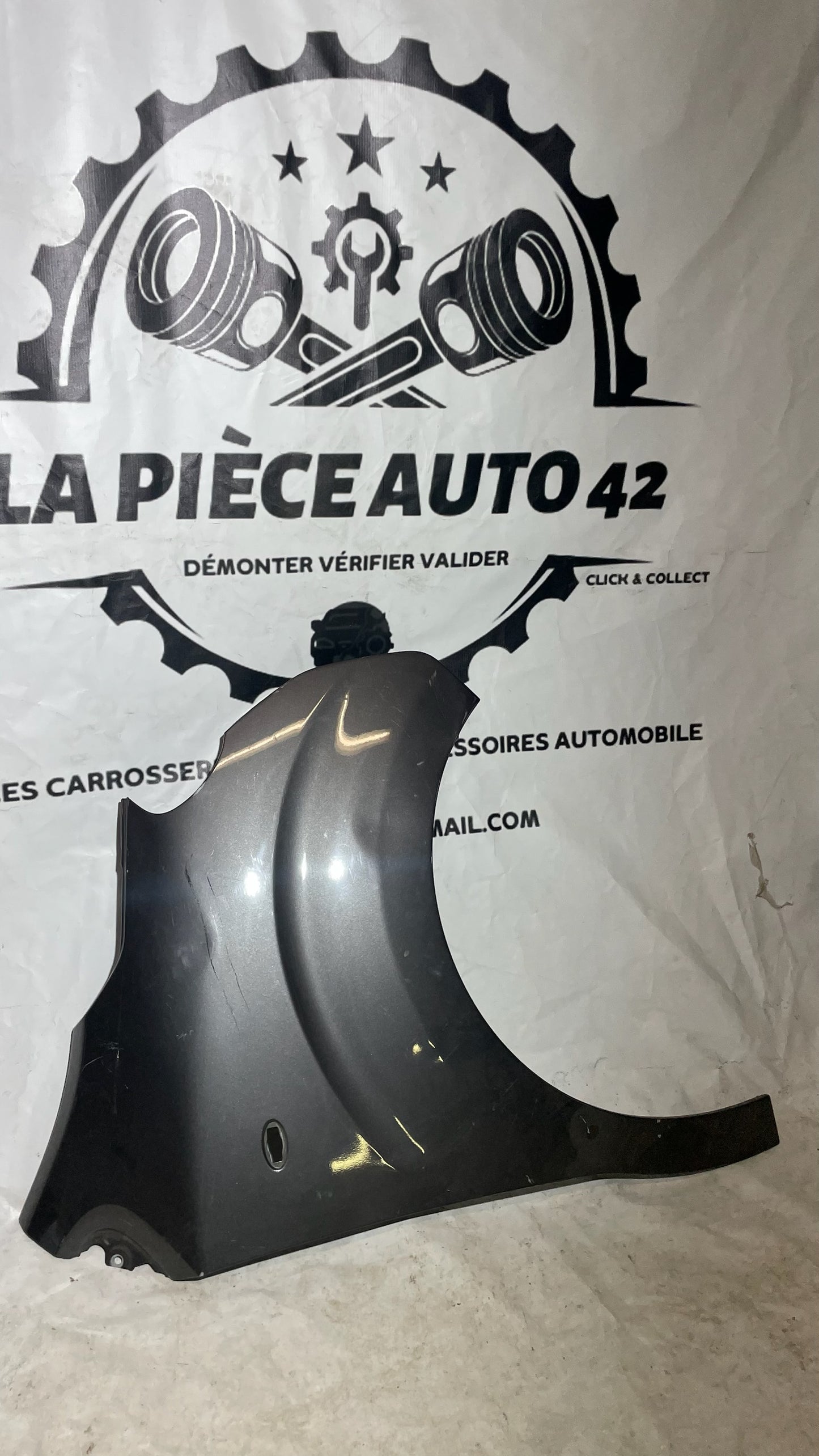 Aile avant droit Citroën Jumpy 3