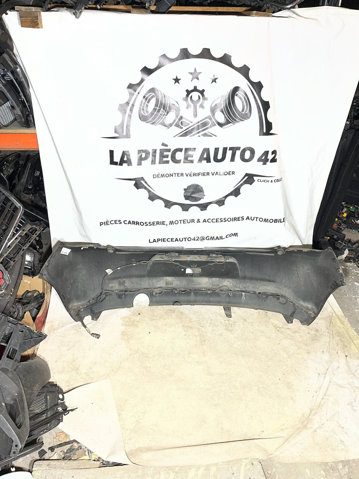 Pare choc arrière Citroën C3 2 phase 2
