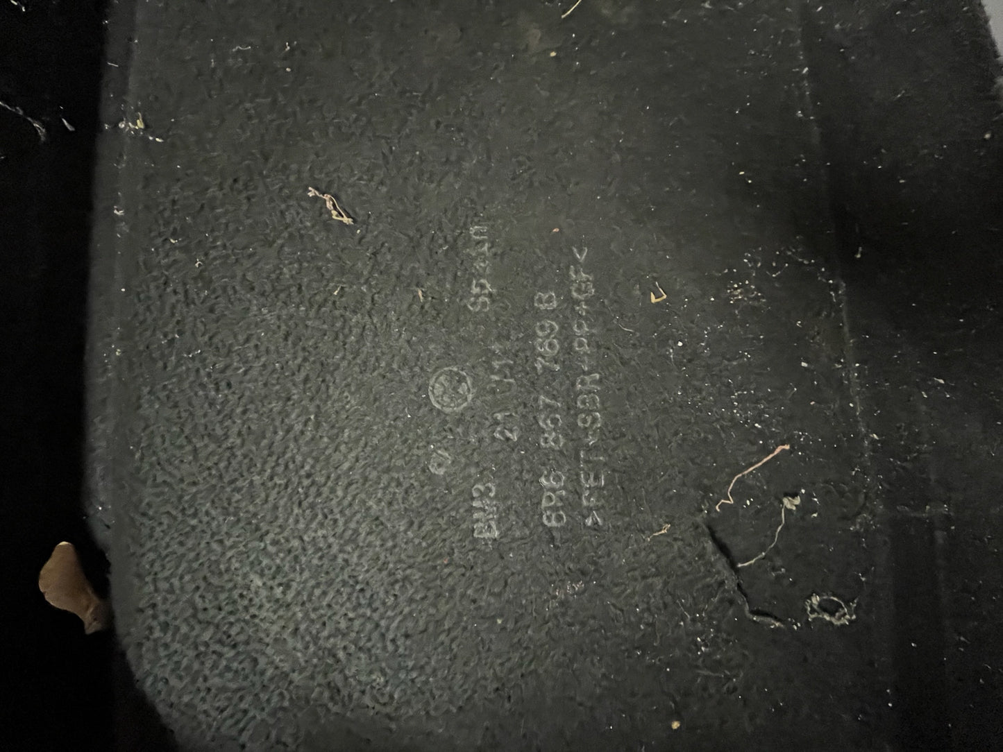 Plage arrière Volkswagen Polo 5