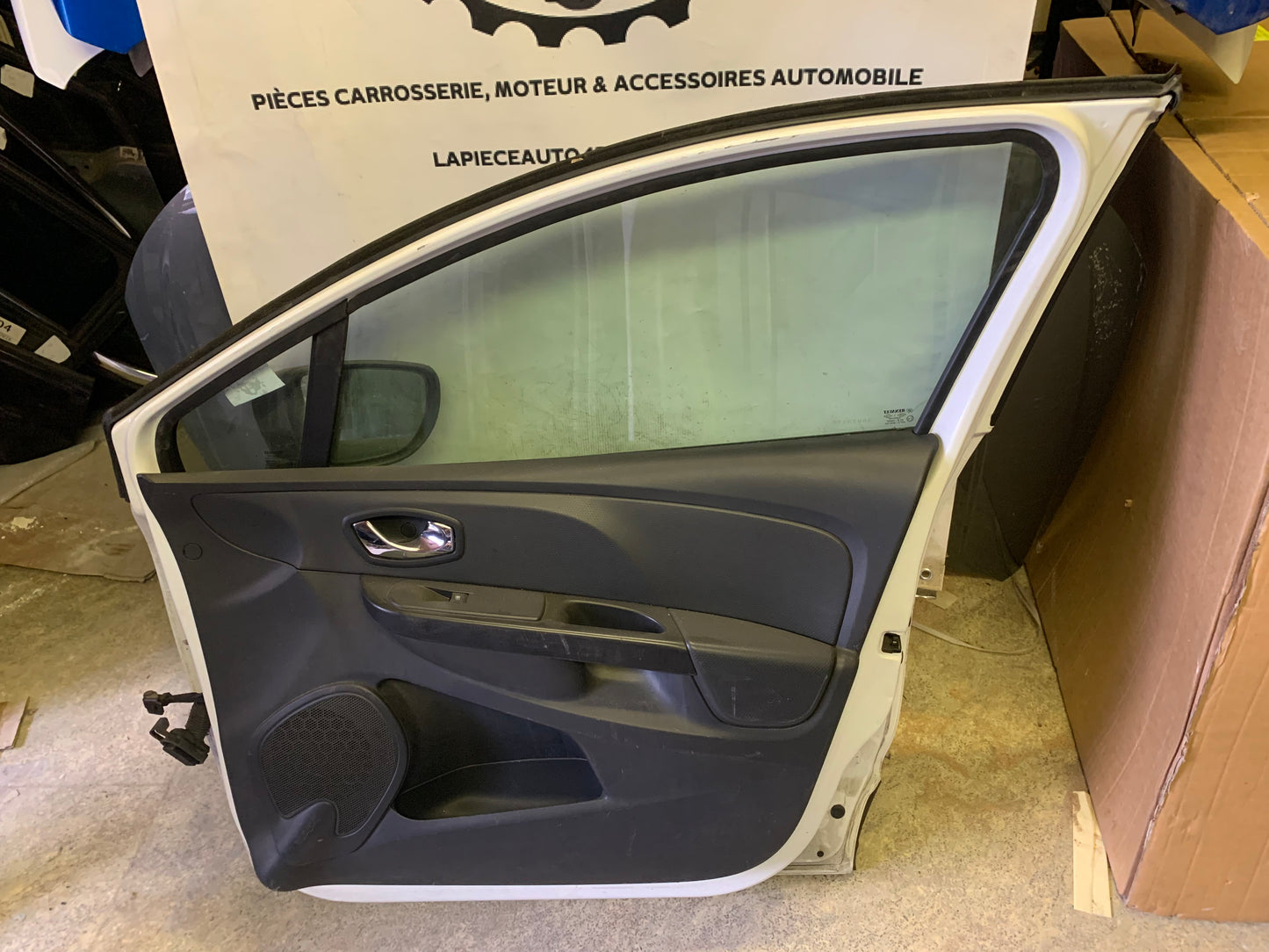 Porte avant droit Renault Clio 4