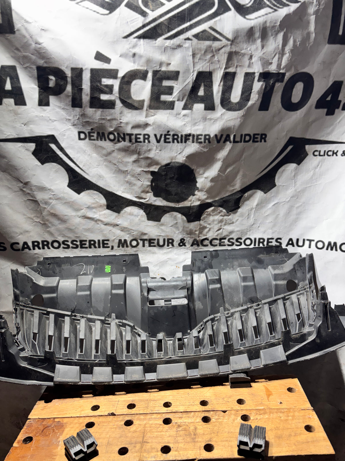 Calandre Skoda MK3 NJ
