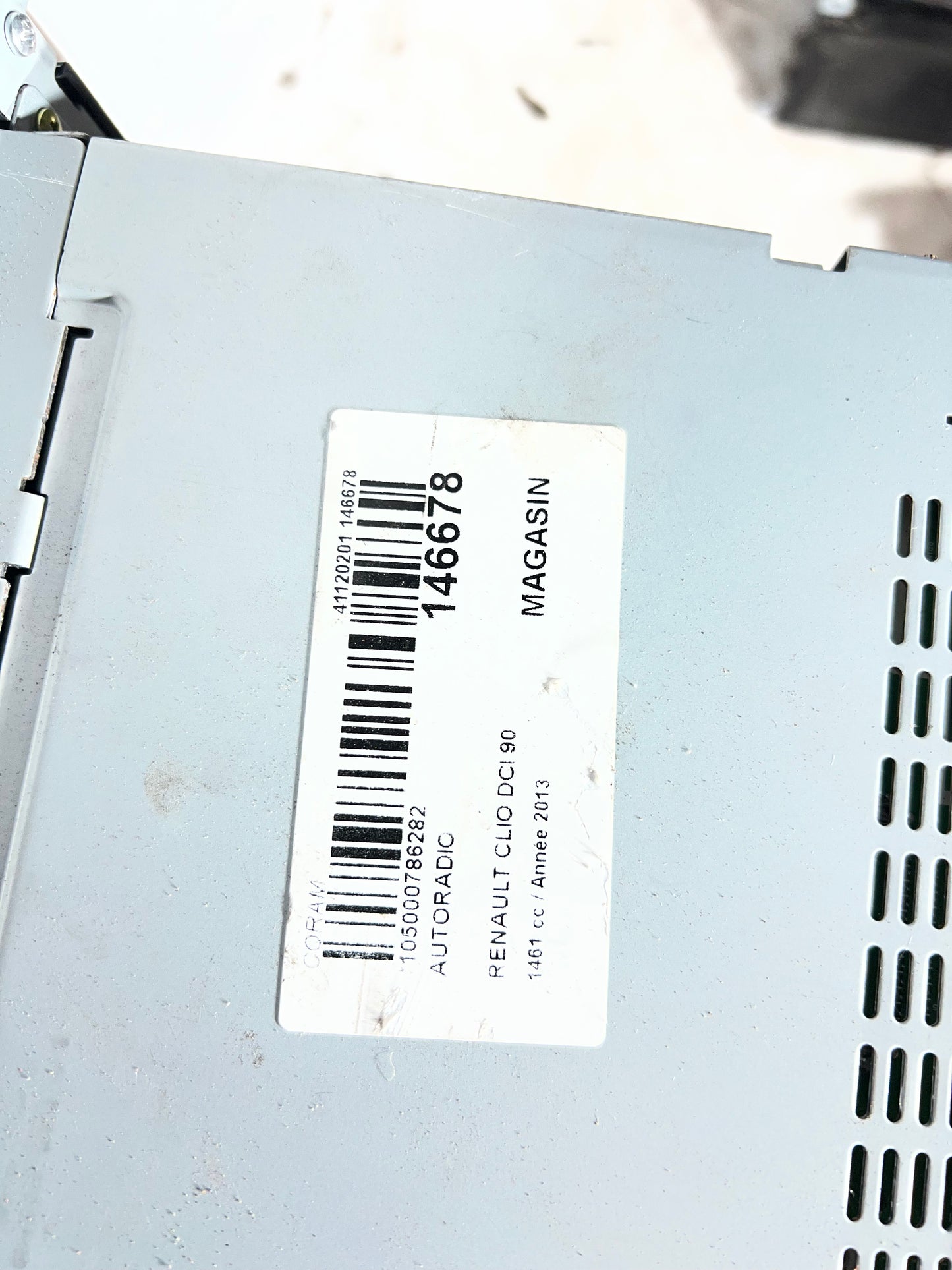 Autoradio Renault Clio 4