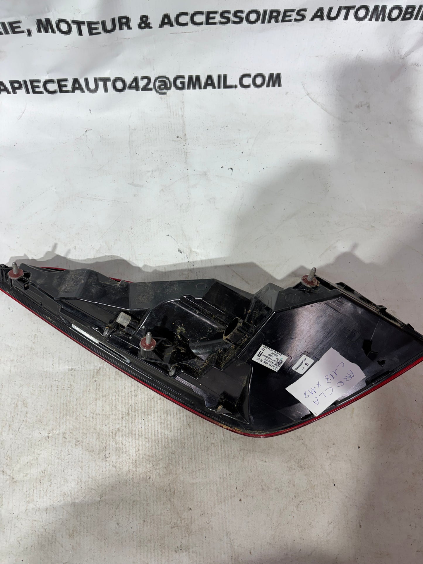 Feux arrière droit Mercedes CLA c118 LED