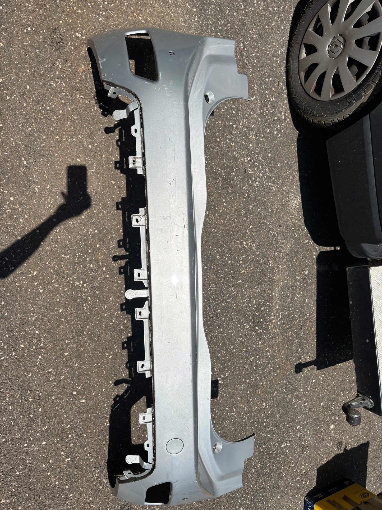 Pare choc arrière Citroën C4 Picasso
