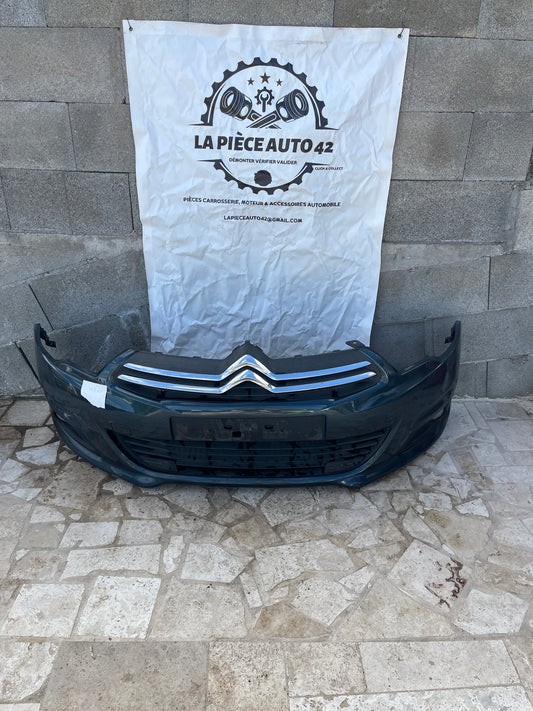 Pare choc AV vert 9676285080A-01 Citroen C4 2 B7