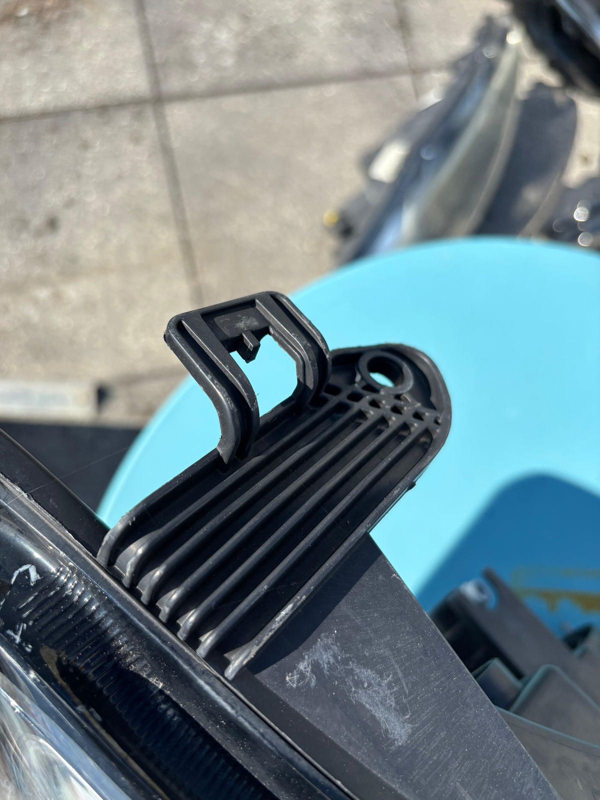 Phare avant droit Renault Master 4