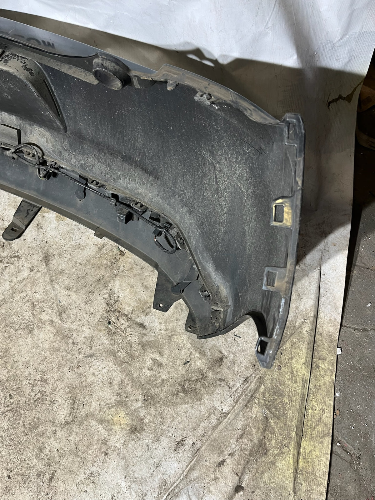 Pare choc arrière Citroën C3 2 phase 2