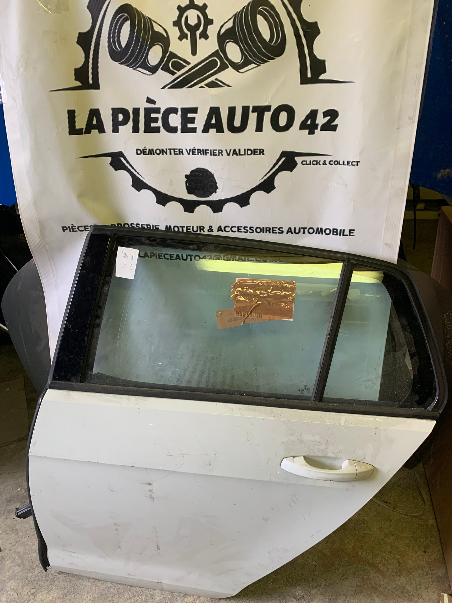 Portière arrière gauche Volkswagen golf 7