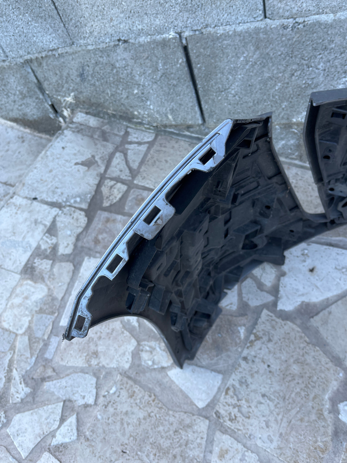 Pare choc AV gris foncé Peugeot 508 2