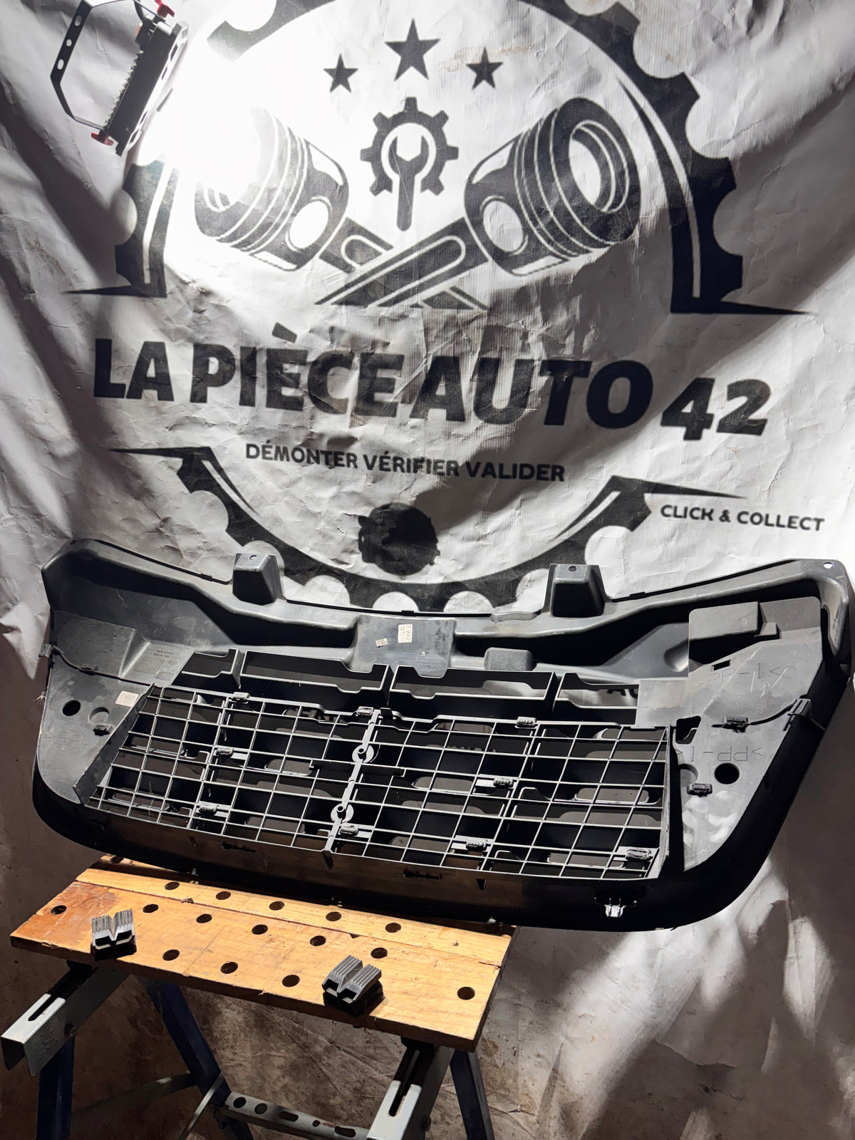 Grille de Calandre Renault Master 3