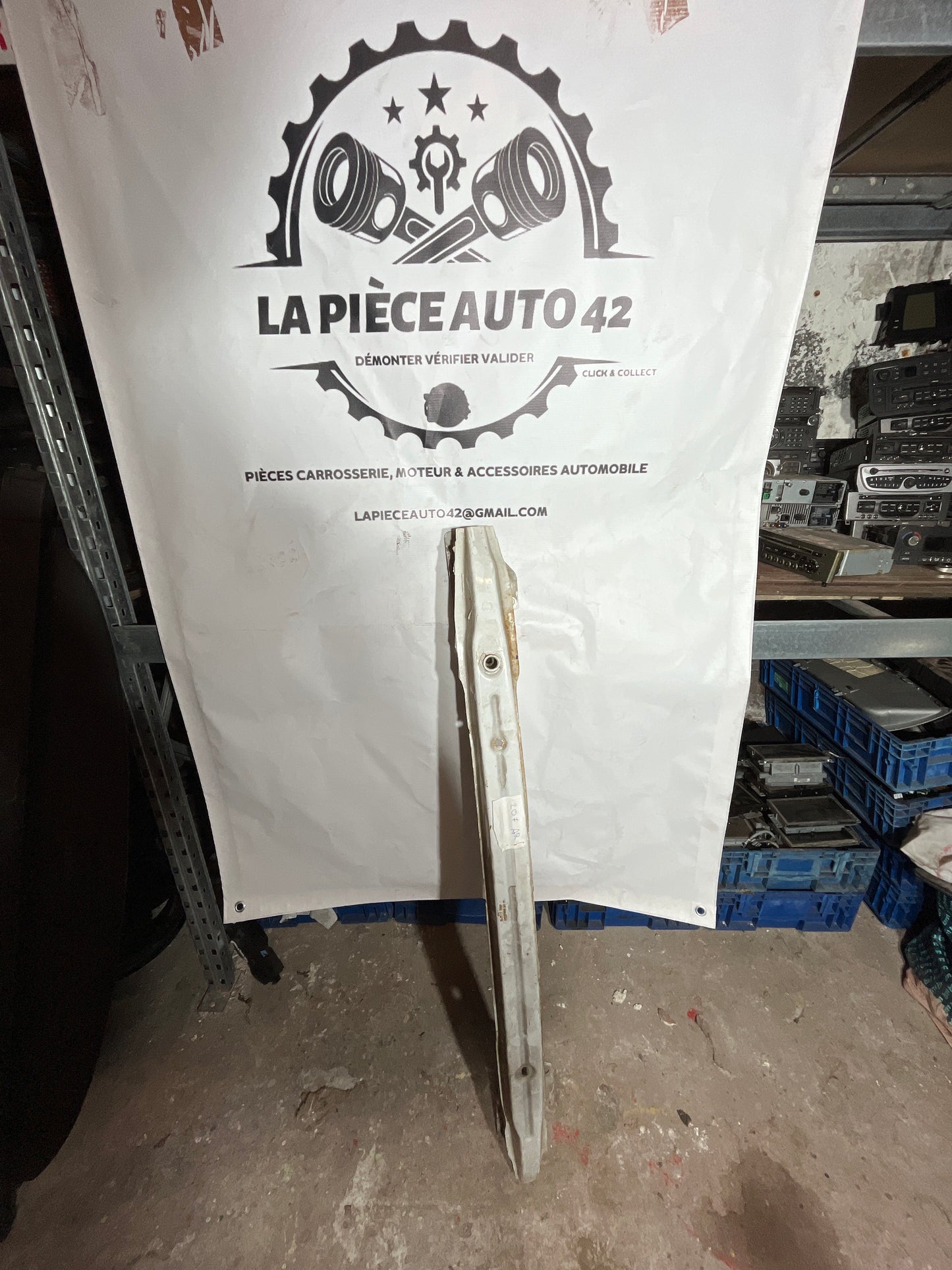 Renfort arriere  Peugeot 207
