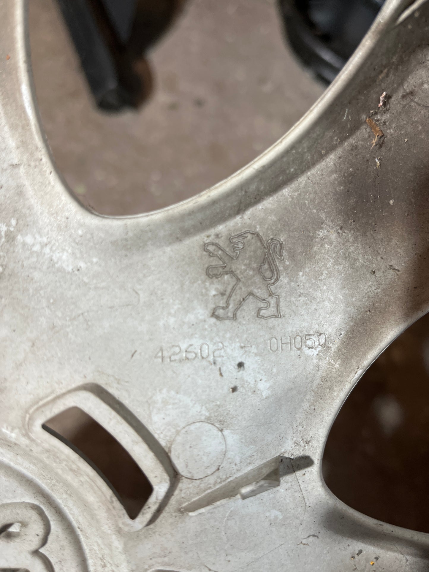 Enjoliveurs Peugeot 107 14 pouces