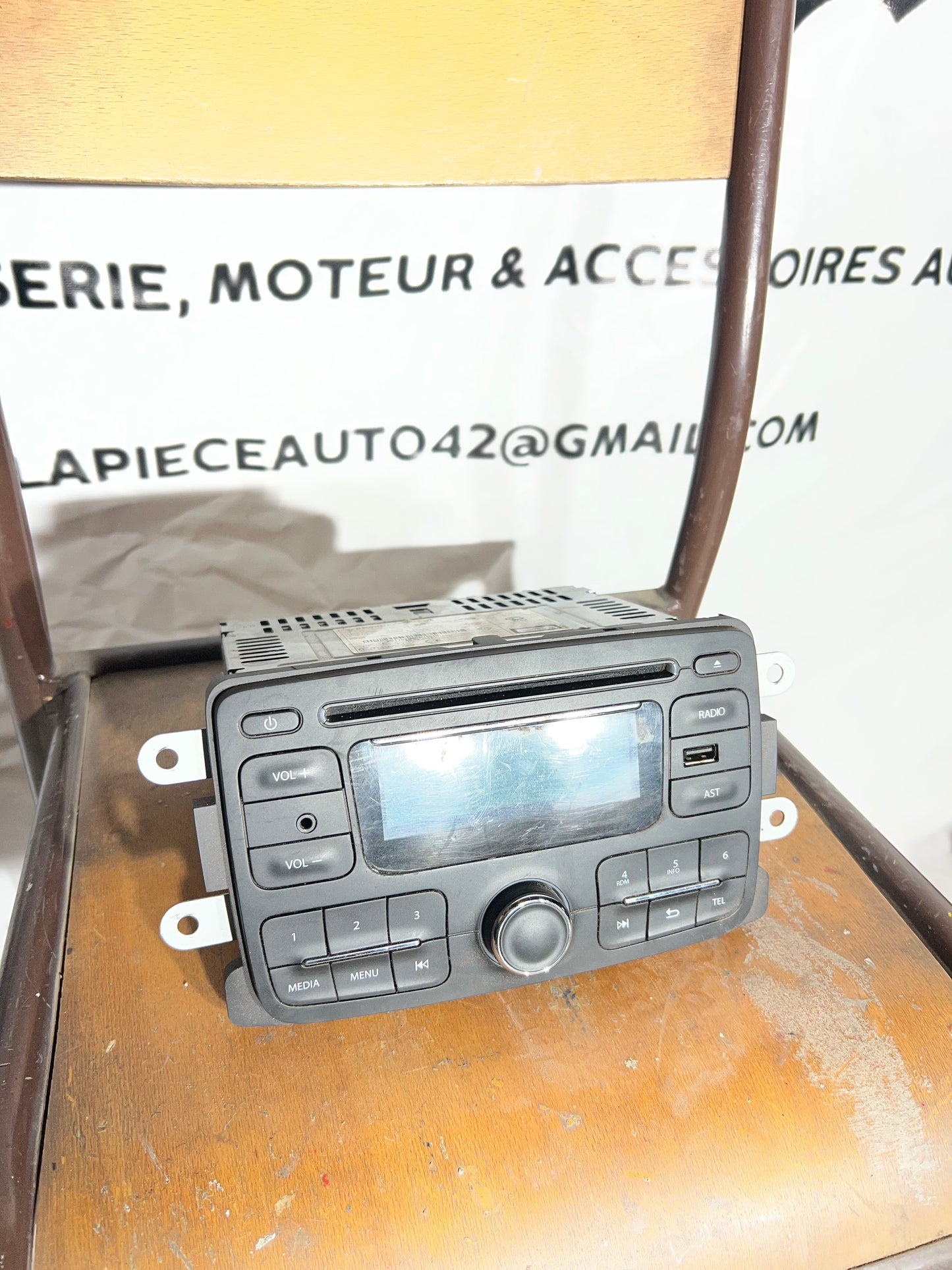 Autoradio Renault Dacia