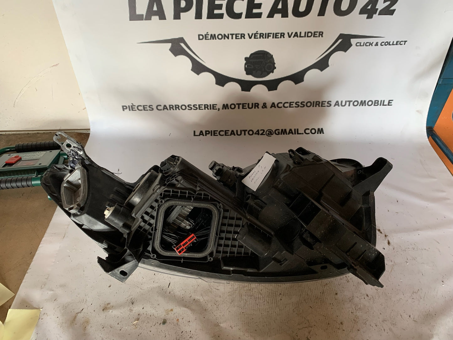 Phare avant gauche Renault Kadjar phase 2 Full LED