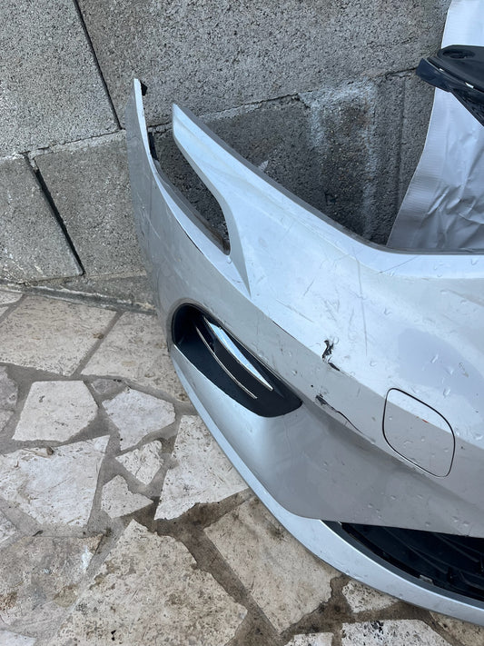 Pare choc avant Renault Clio 5 phase 1 gris