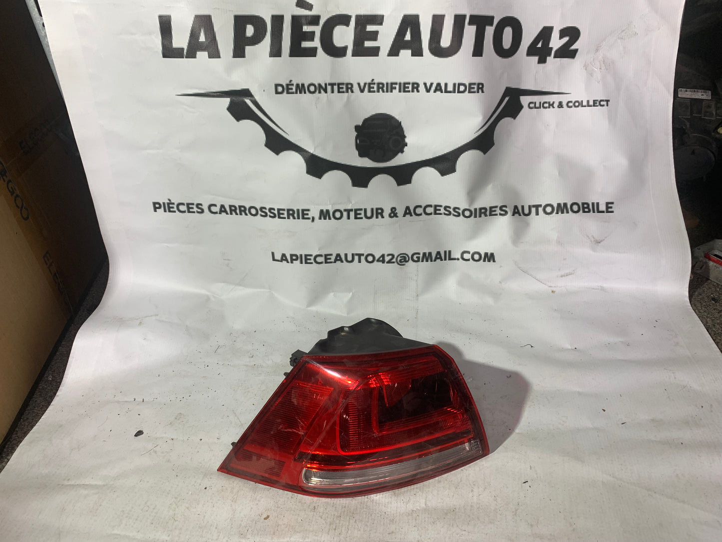 Feu arrière gauche extérieur Volkswagen Golf 7 phase 1