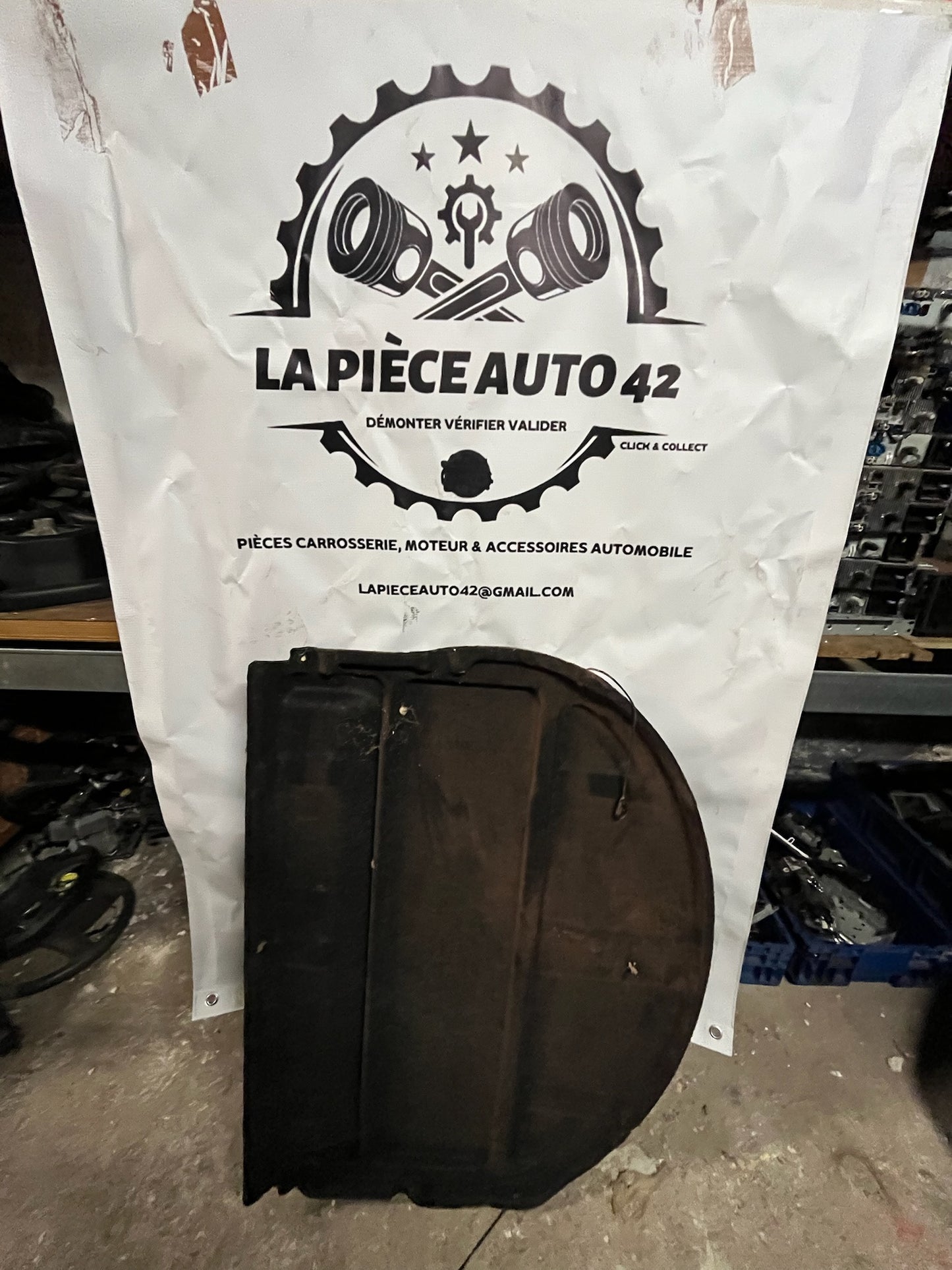 Plage arrière Renault Laguna 3