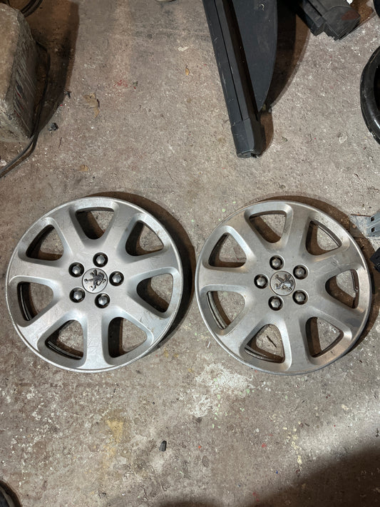 Enjoliveurs Peugeot 407 16 pouces