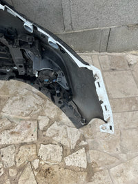 Pare choc avant Renault Clio 4 blanc