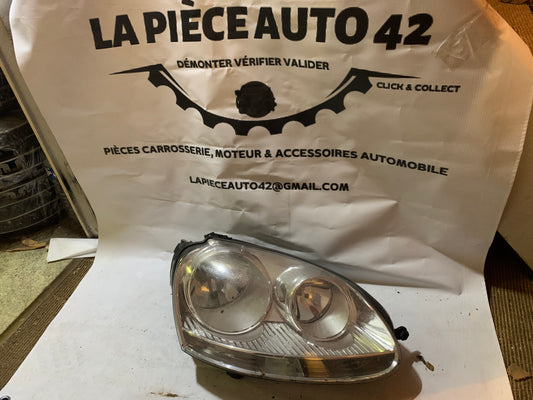 Phare avant droit Volkswagen golf 5