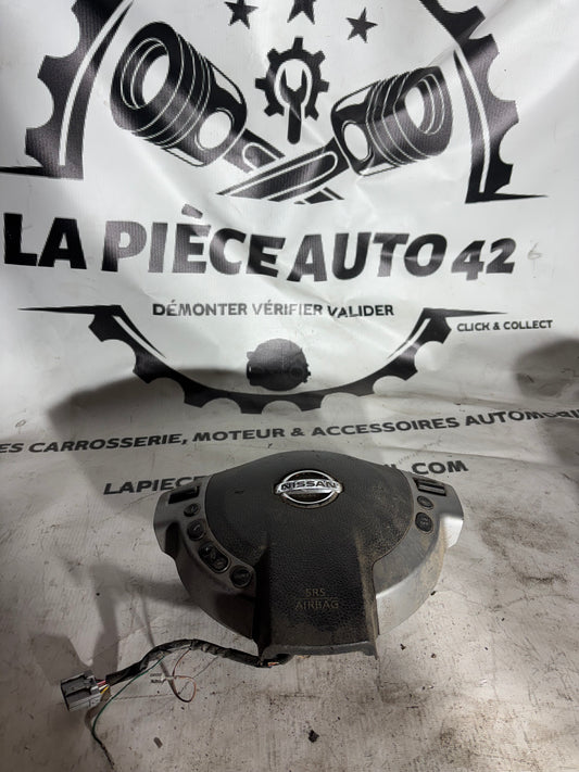 Air bag Volant Nissan Quashqai