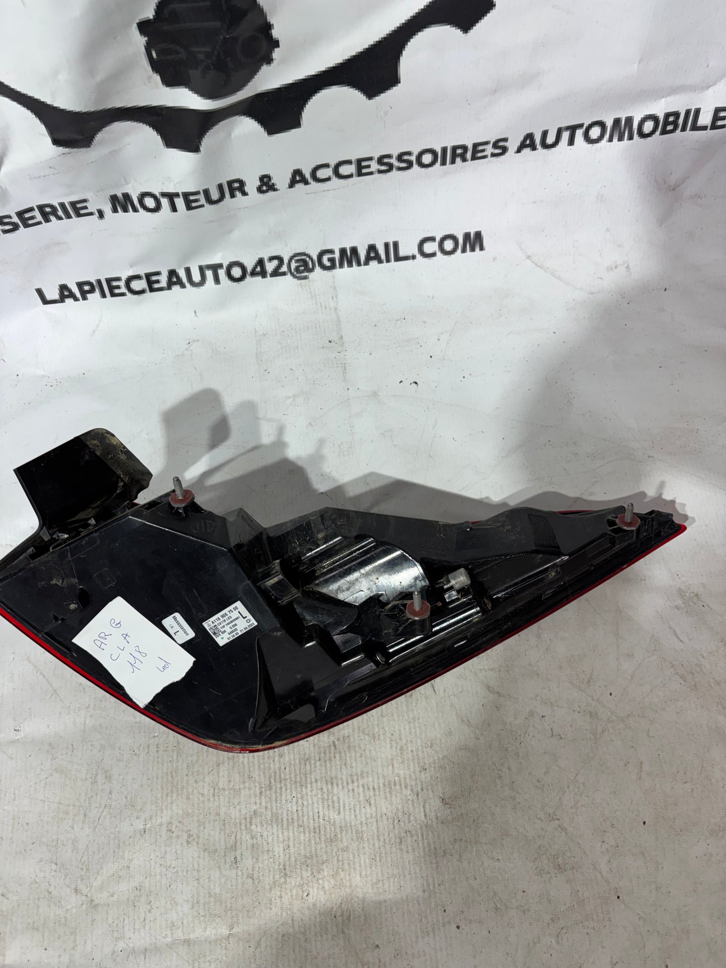 Feux arrière gauche Mercedes CLA C118 LED