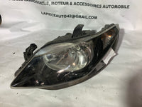 Phare avant gauche Seat Ibiza 6J phase 1