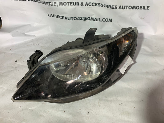 Phare avant gauche Seat Ibiza 6J phase 1