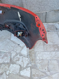 Pare choc AV rouge 9810513777 Peugeot 208 Phase 2