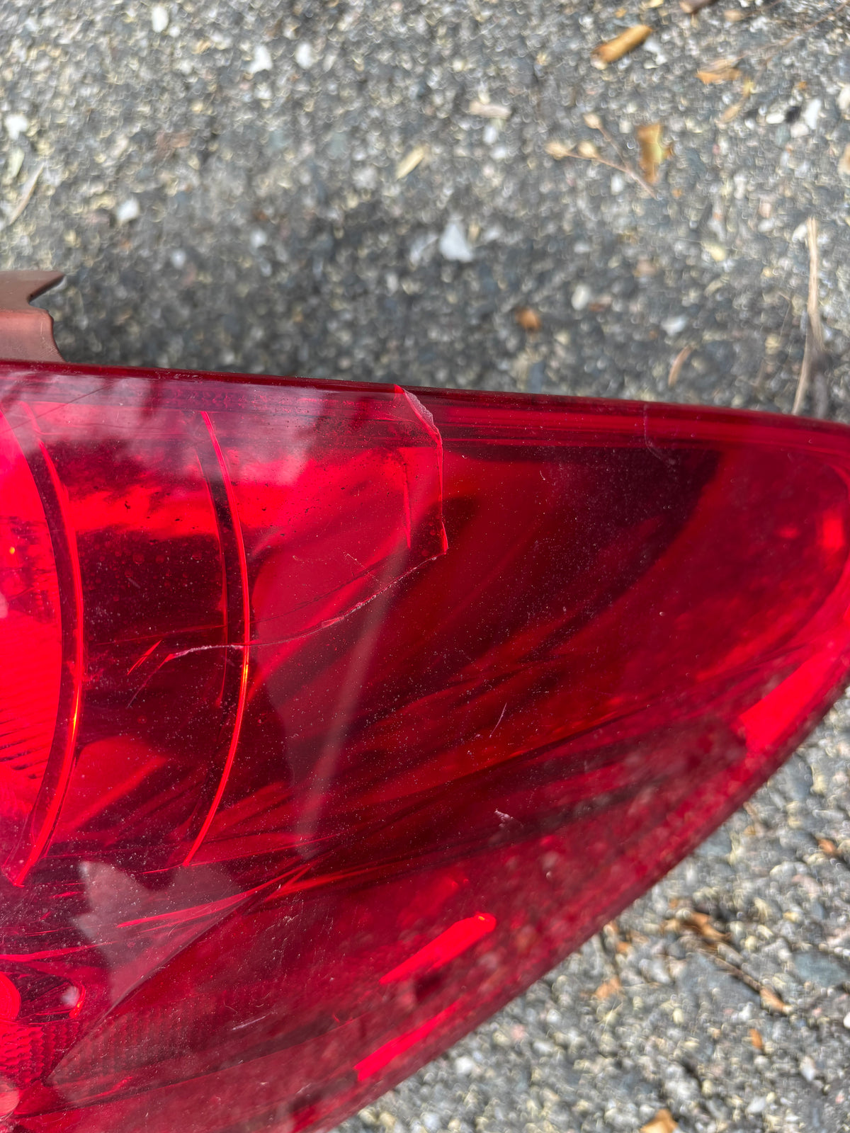 Feu arrière droit Peugeot 207 Led