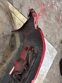 Pare choc arrière Peugeot 206 + rouge