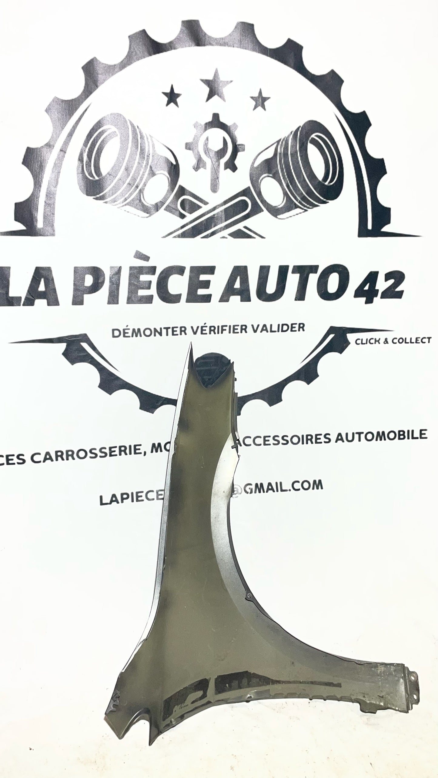Aile avant gauche Volkswagen Golf 7 phase 1