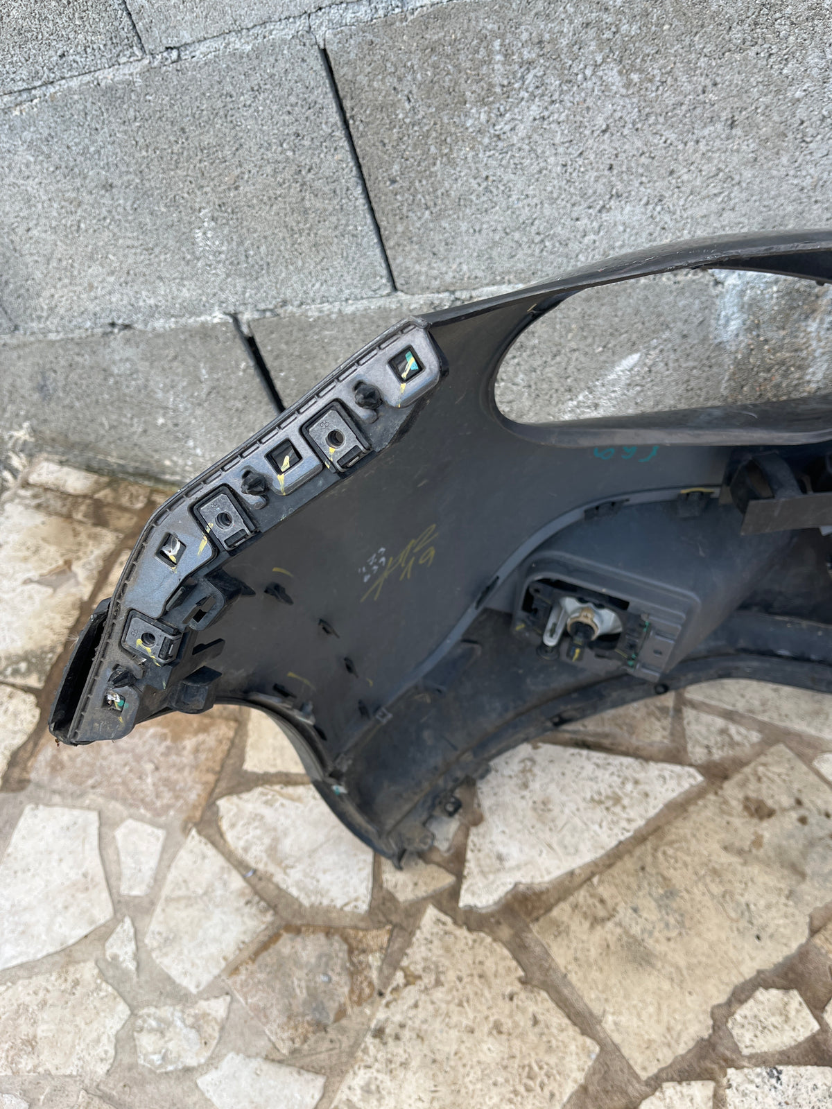Pare choc AV gris foncé Citroen C3 3 Phase 1