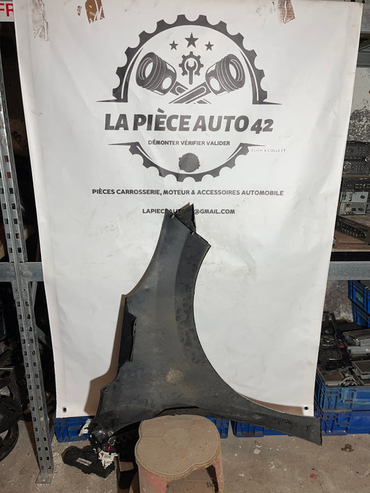 Aile gauche Peugeot 207 noir