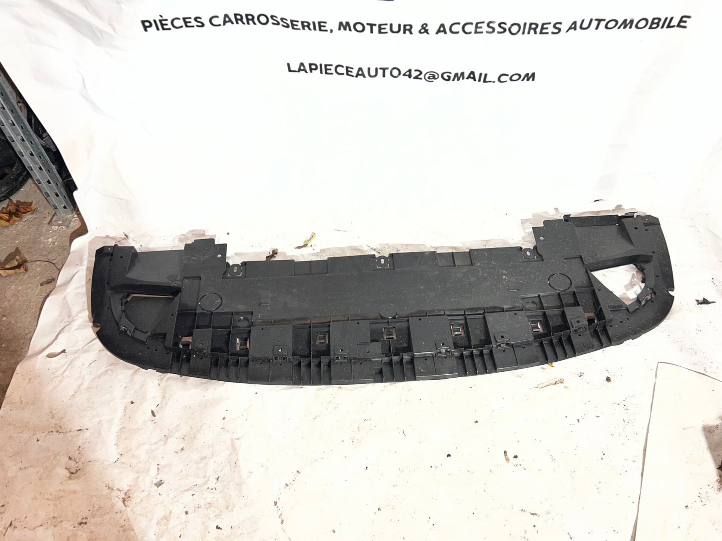 Déflecteur de pare choc avant Renault Trafic 3 phase 3