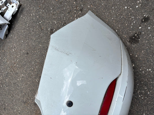 Pare choc arrière Dacia Logan 2 blanc