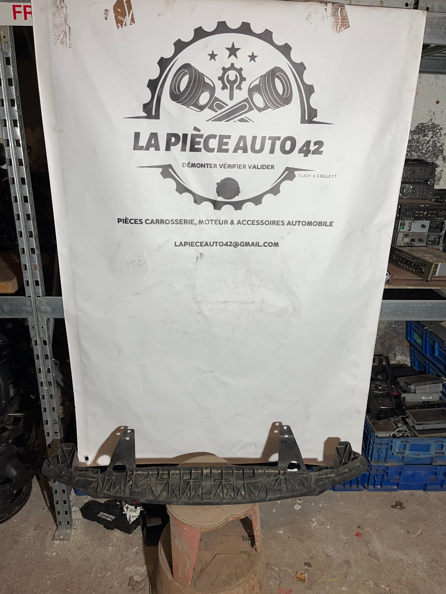 Renfort inférieur Seat Ibiza 6J
