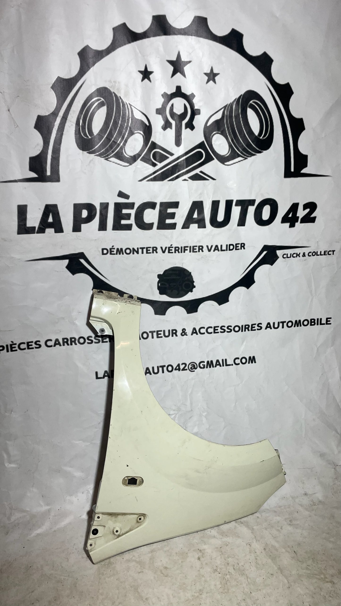 Aile avant gauche Renault Twingo