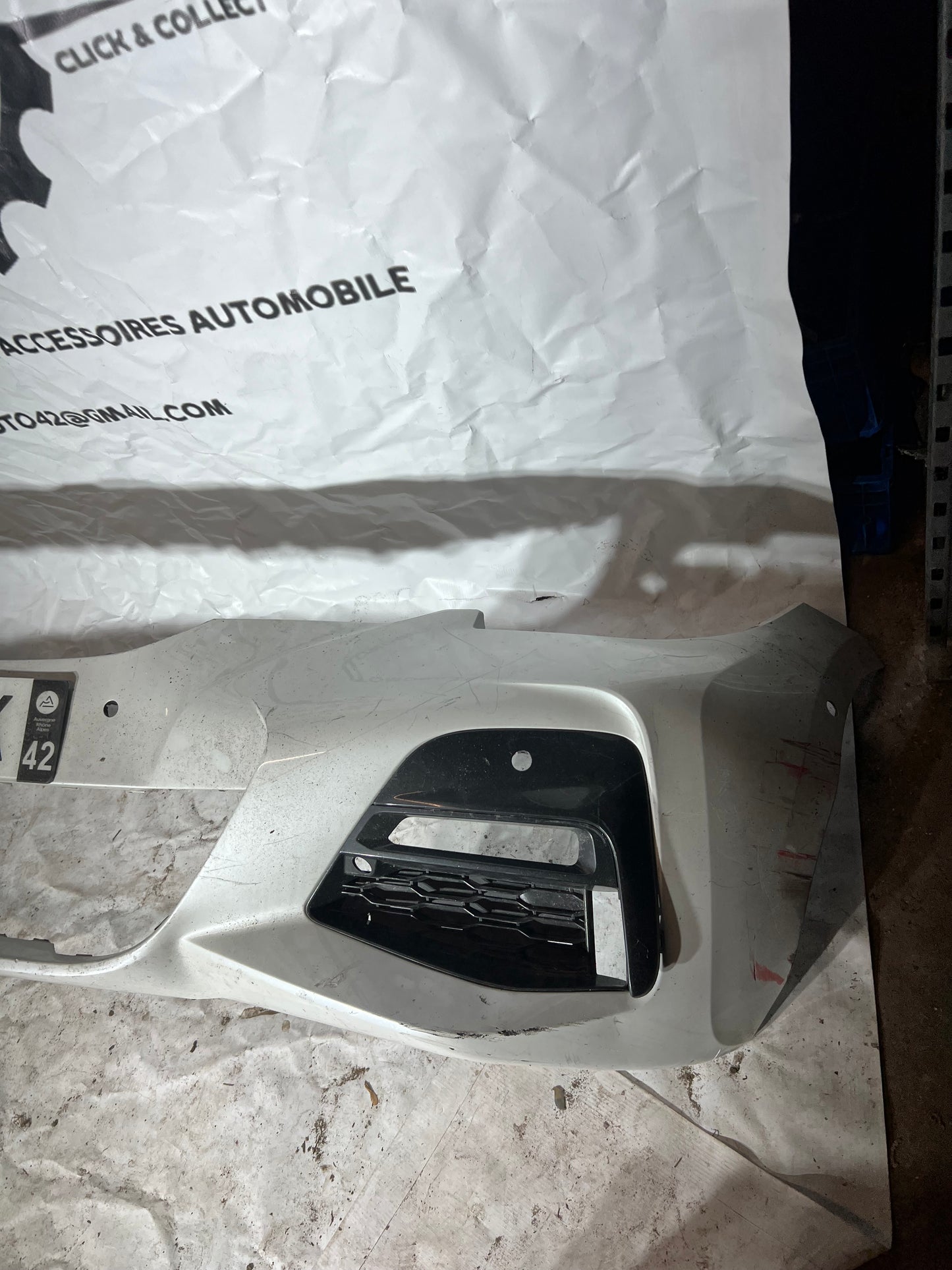 Pare choc avant BMW G20/G21