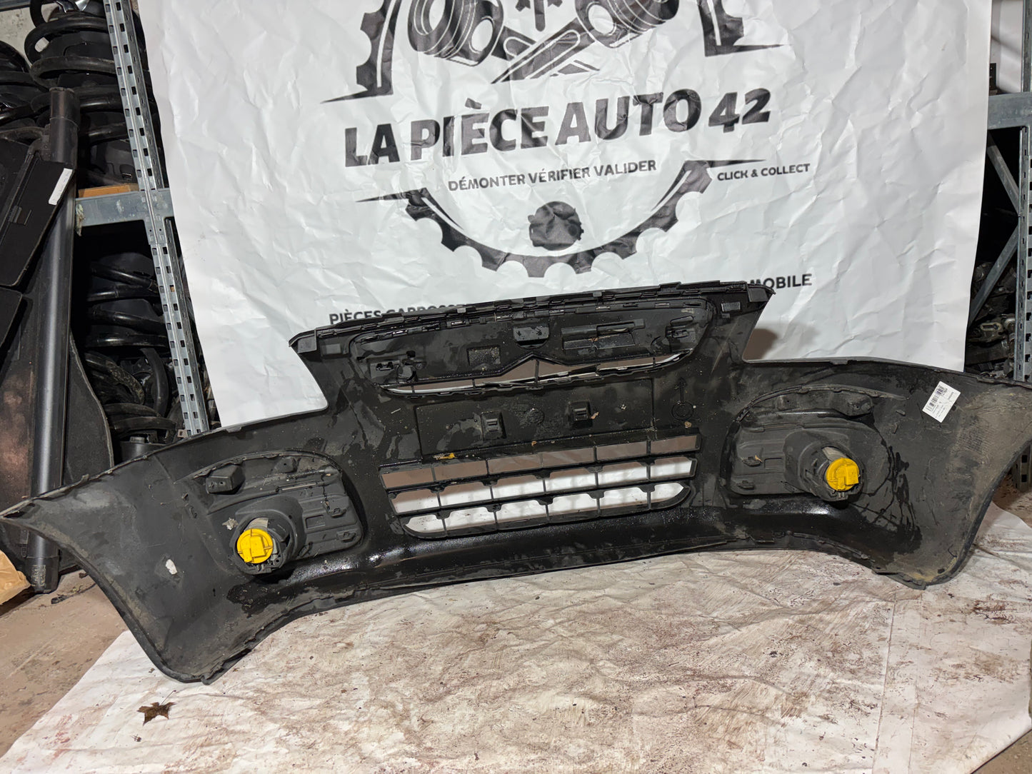 pare-chocs avant Citroën C2